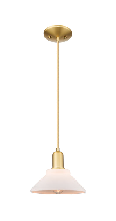 Arcadia Mini Pendant Antique Brass