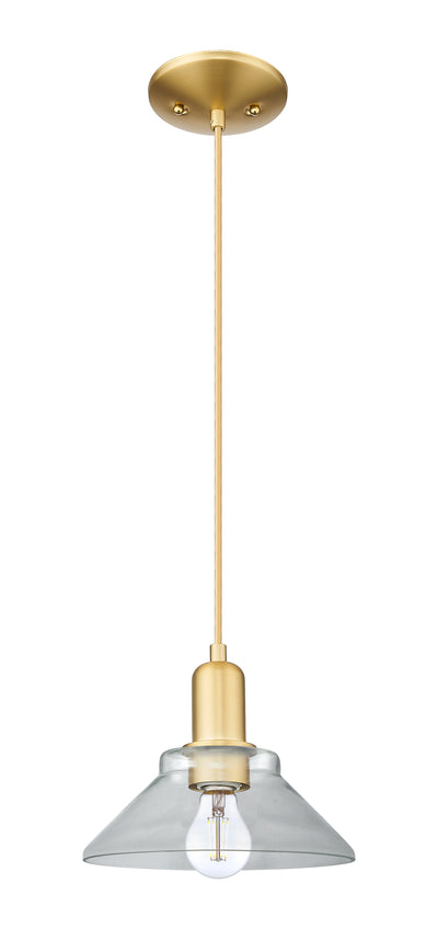 Arcadia Mini Pendant Antique Brass