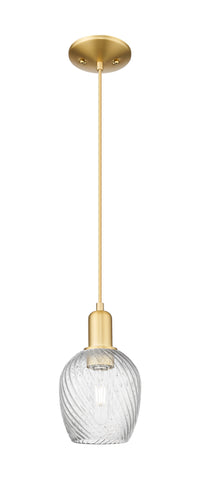 Arcadia Mini Pendant Antique Brass Finish