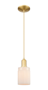 Arcadia Mini Pendant Antique Brass Dimmable