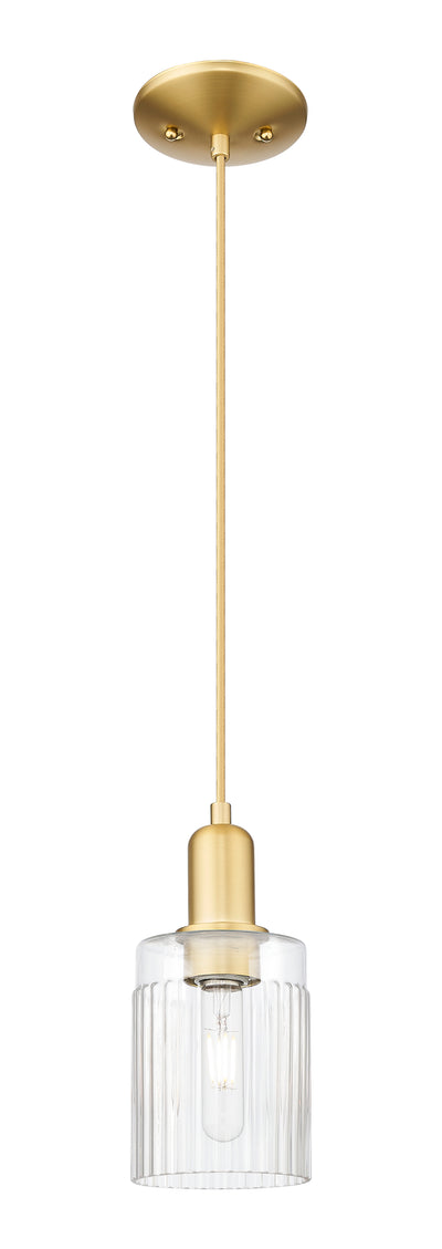 Arcadia Mini Pendant Antique Brass Dimmable