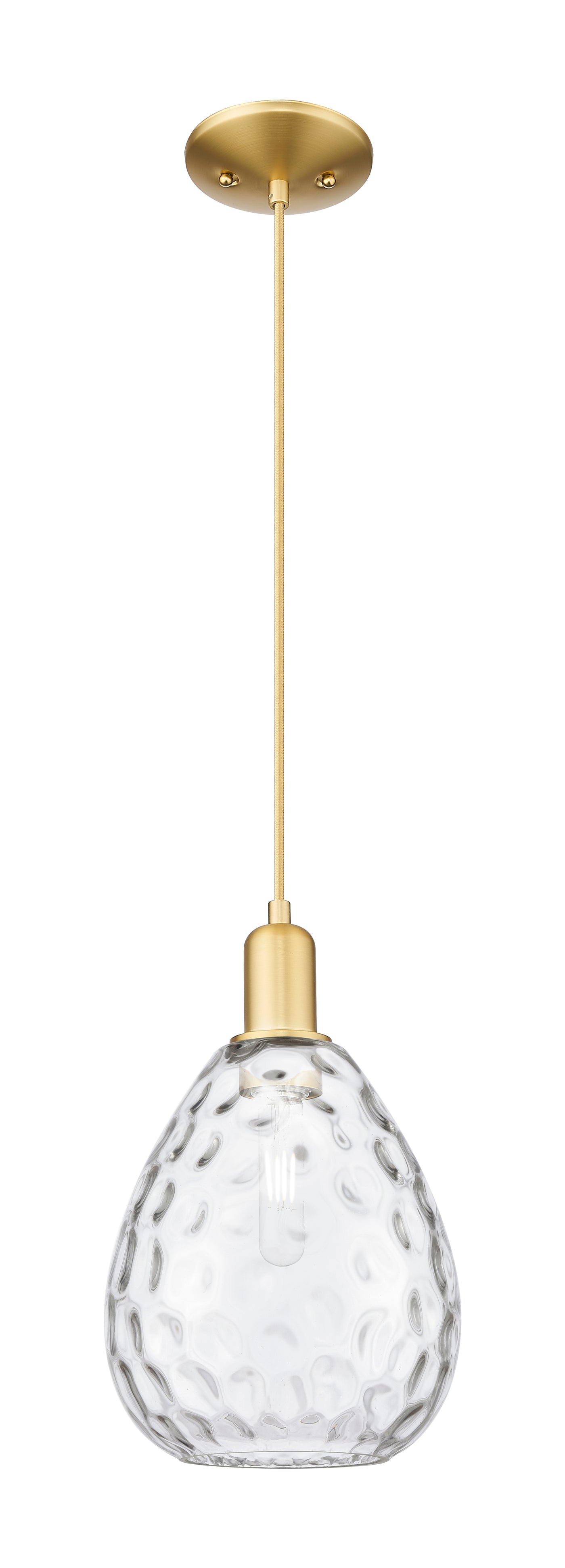 Arcadia Mini Pendant Antique Brass Finish