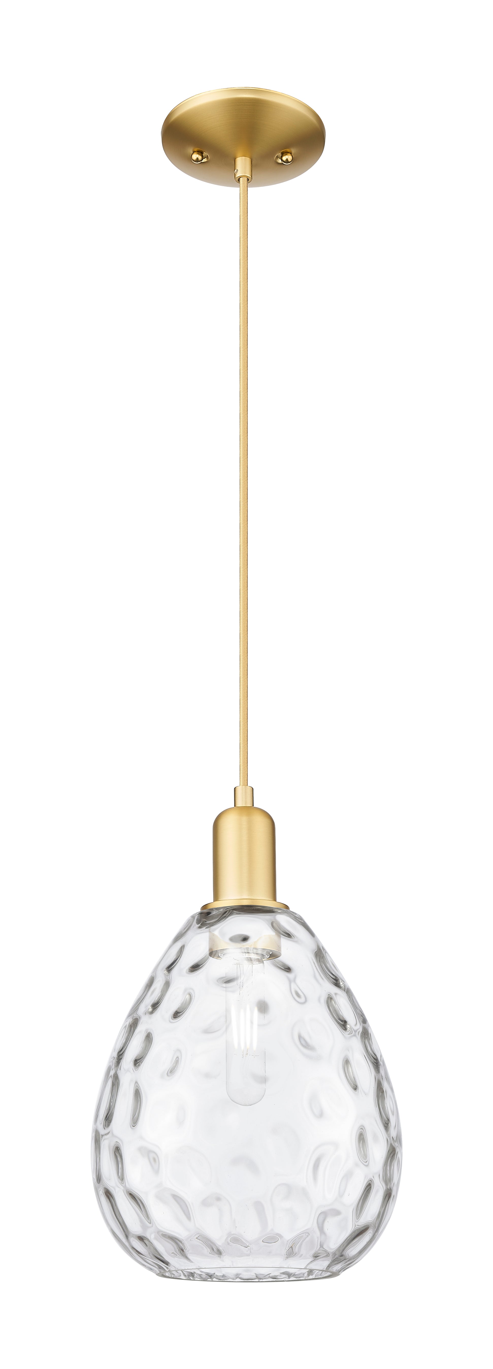 Arcadia Mini Pendant Antique Brass Finish