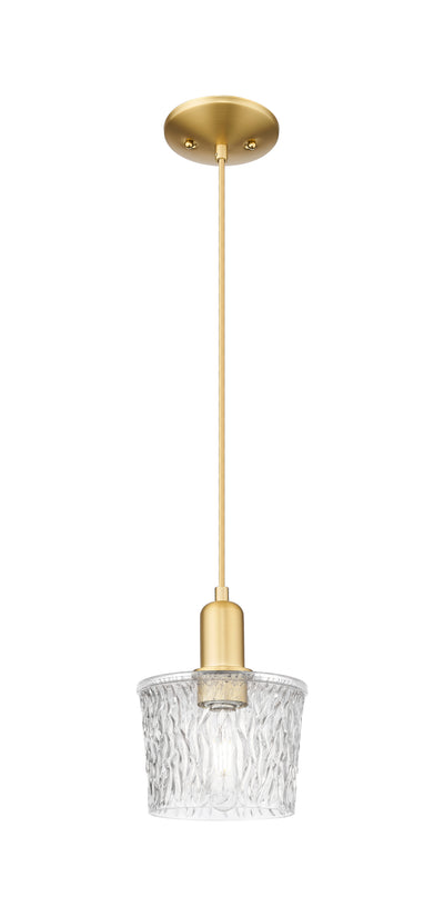 Arcadia Mini Pendant Antique Brass Finish