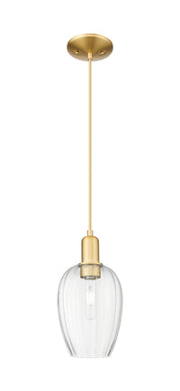 Arcadia Mini Pendant Antique Brass Dimmable