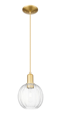 Arcadia Mini Pendant Antique Brass Finish