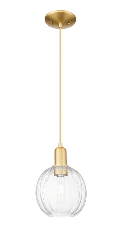 Arcadia Mini Pendant Antique Brass Finish