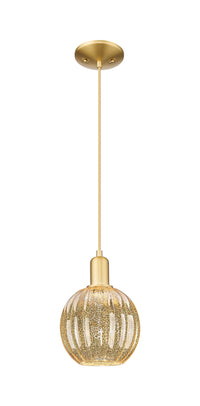 Arcadia Mini Pendant Antique Brass Finish