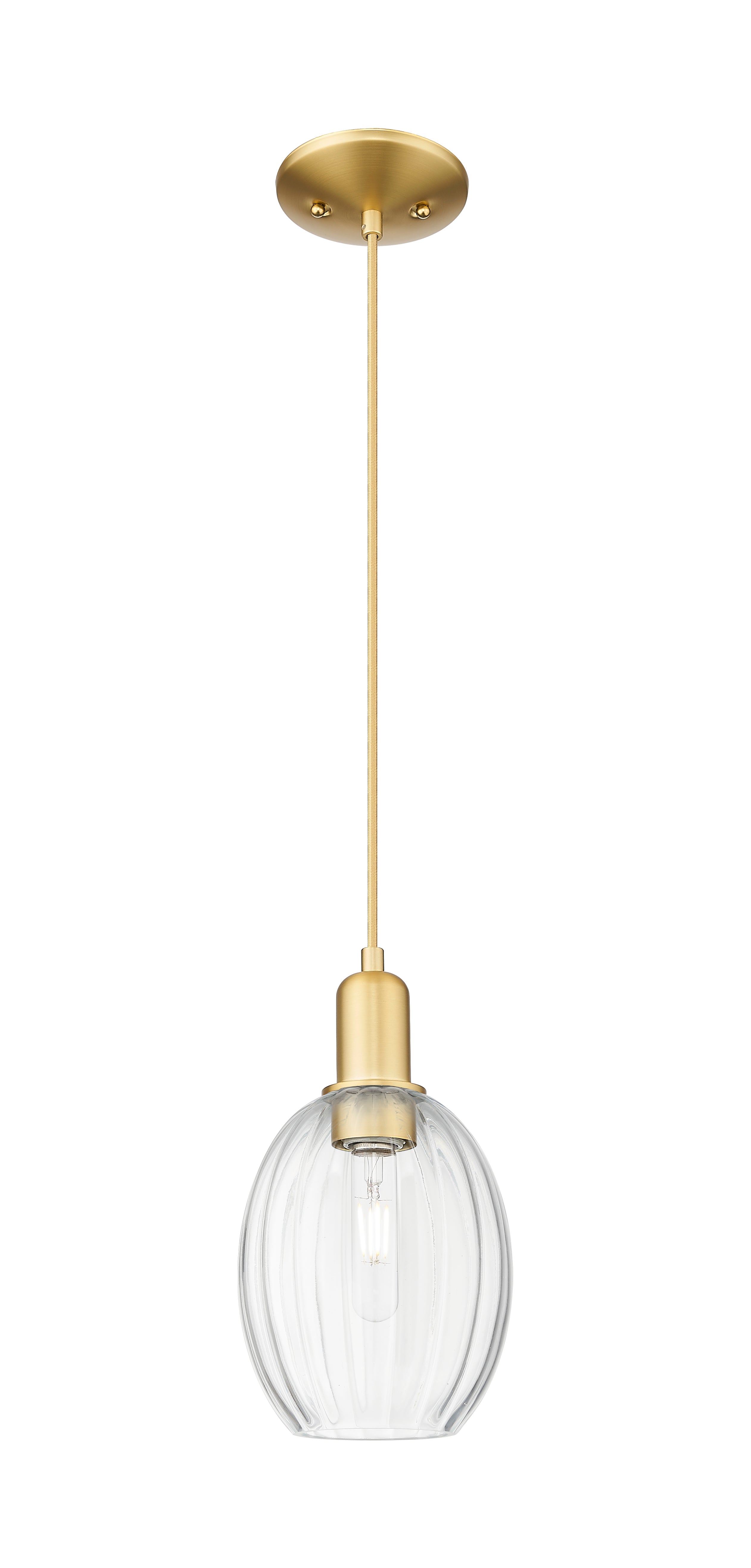 Arcadia Mini Pendant Antique Brass Finish