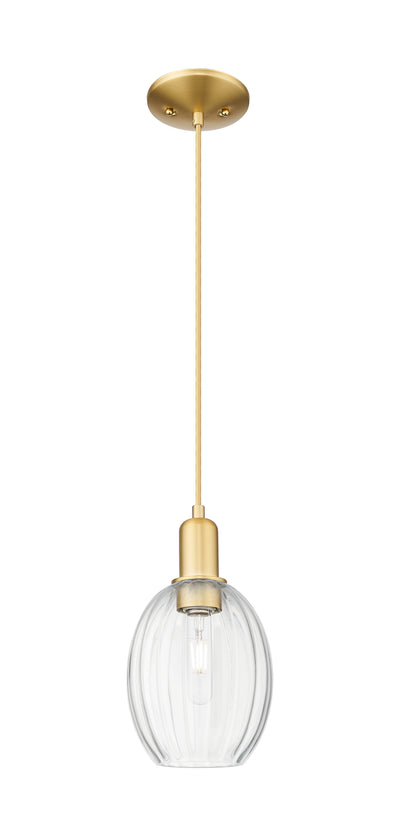 Arcadia Mini Pendant Antique Brass Finish