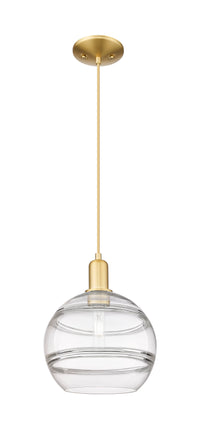 Arcadia Mini Pendant Antique Brass Steel
