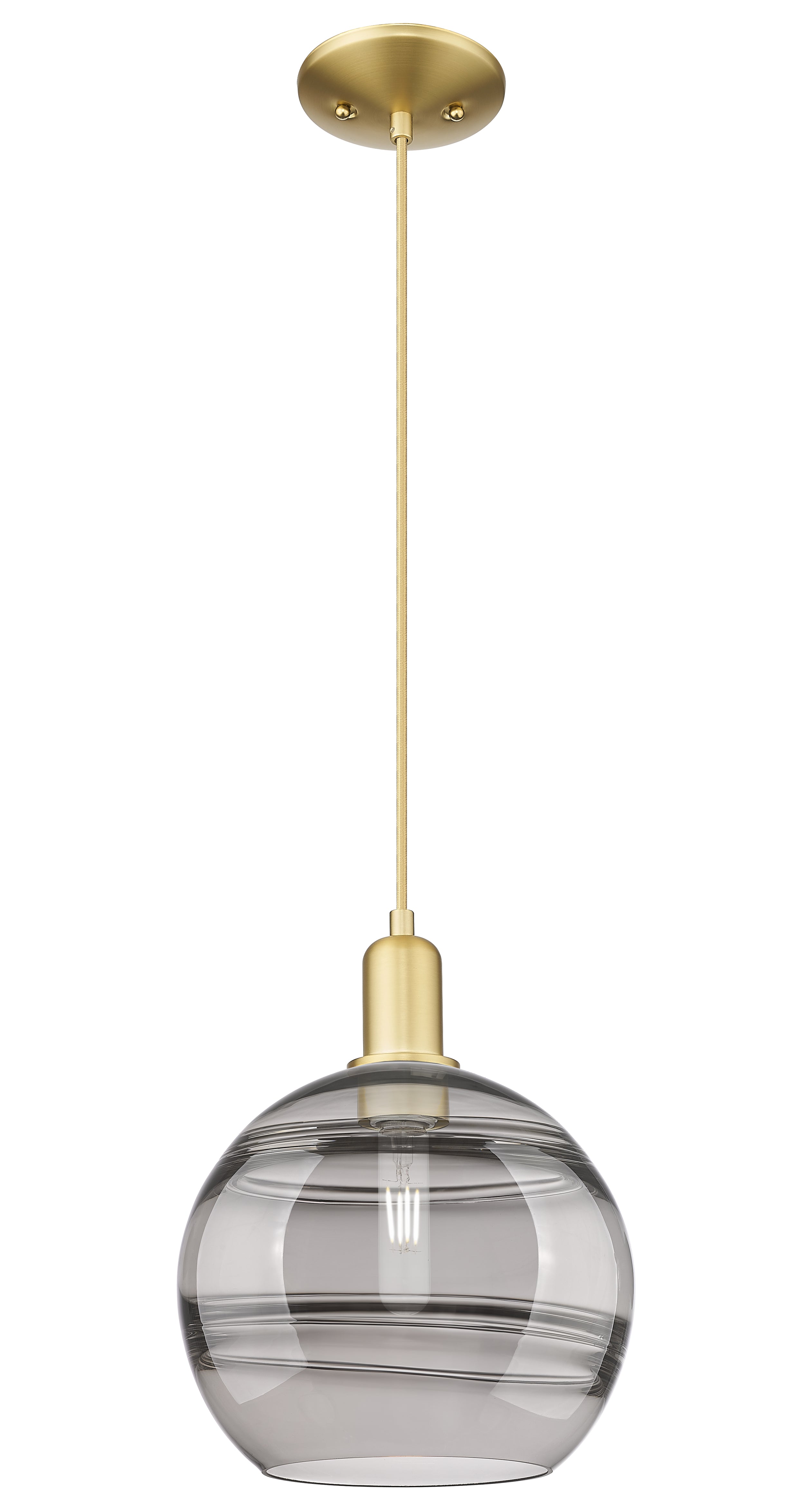 Arcadia Mini Pendant Antique Brass Steel