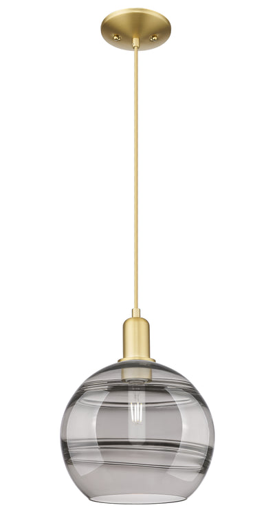 Arcadia Mini Pendant Antique Brass Steel