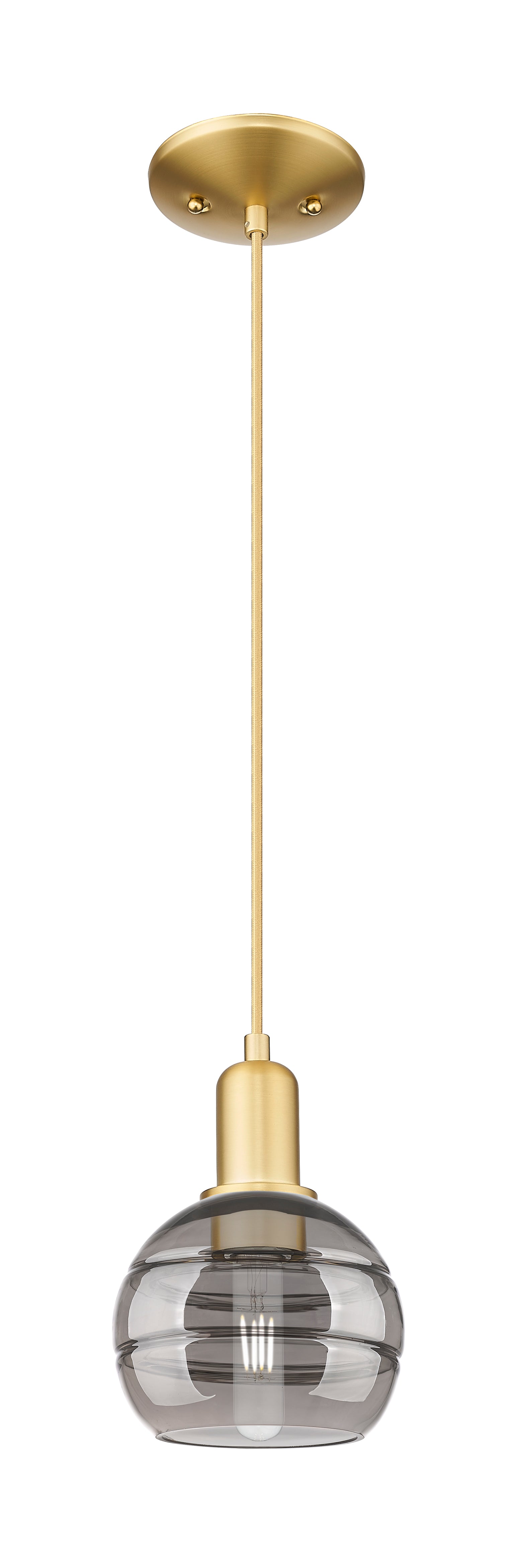 Arcadia Mini Pendant Antique Brass