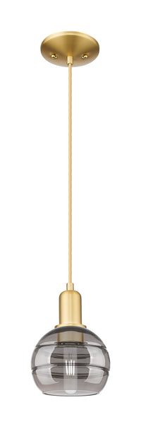Arcadia Mini Pendant Antique Brass