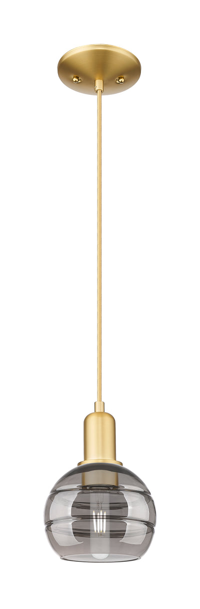 Arcadia Mini Pendant Antique Brass