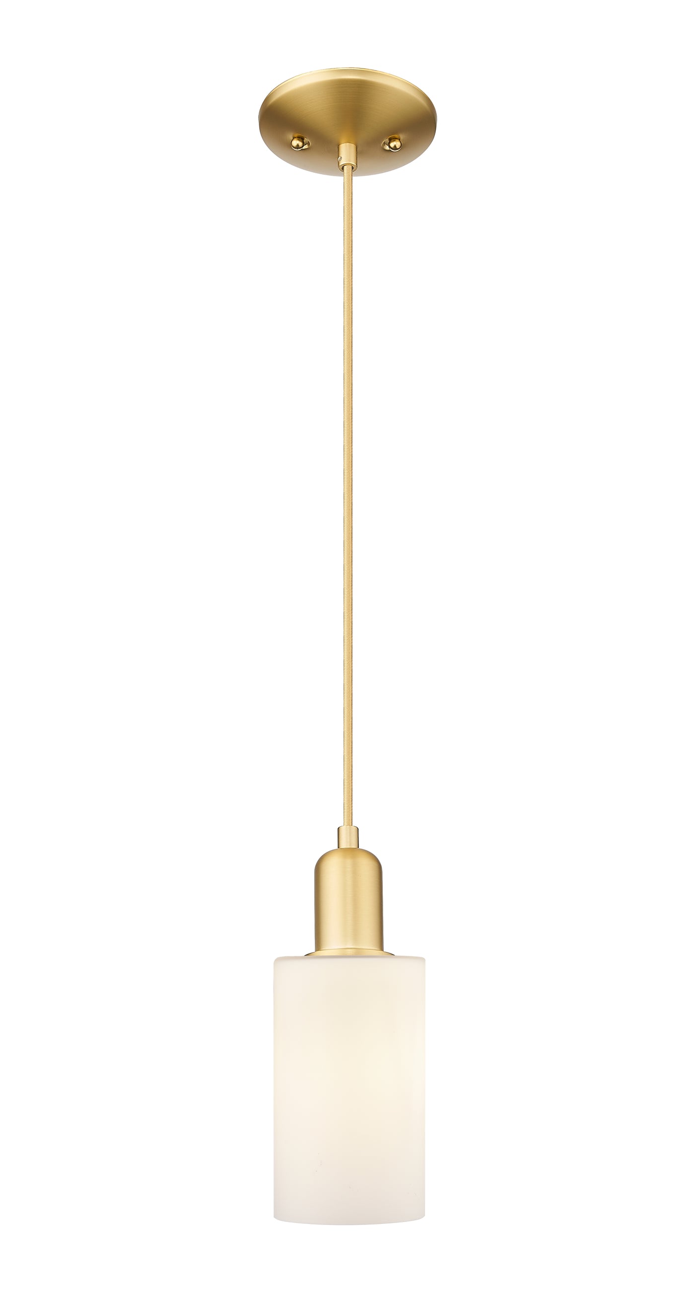 Arcadia Mini Pendant Antique Brass Finish
