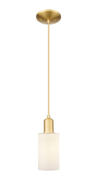 Arcadia Mini Pendant Antique Brass Finish