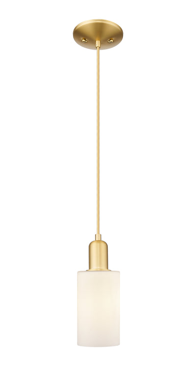 Arcadia Mini Pendant Antique Brass Finish