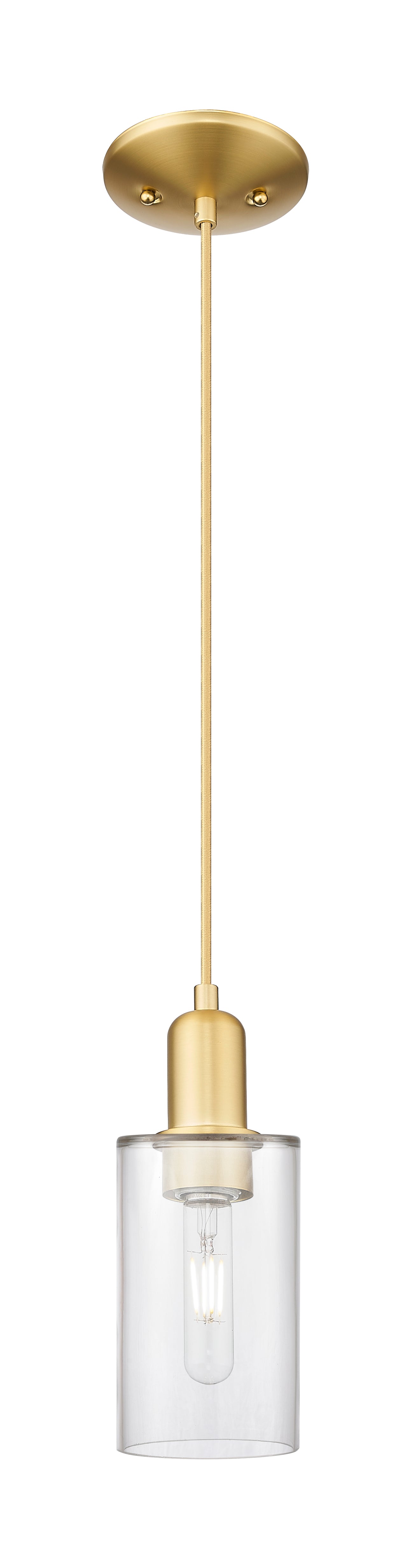 Arcadia Mini Pendant Antique Brass Finish