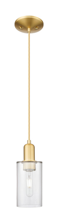 Arcadia Mini Pendant Antique Brass Finish