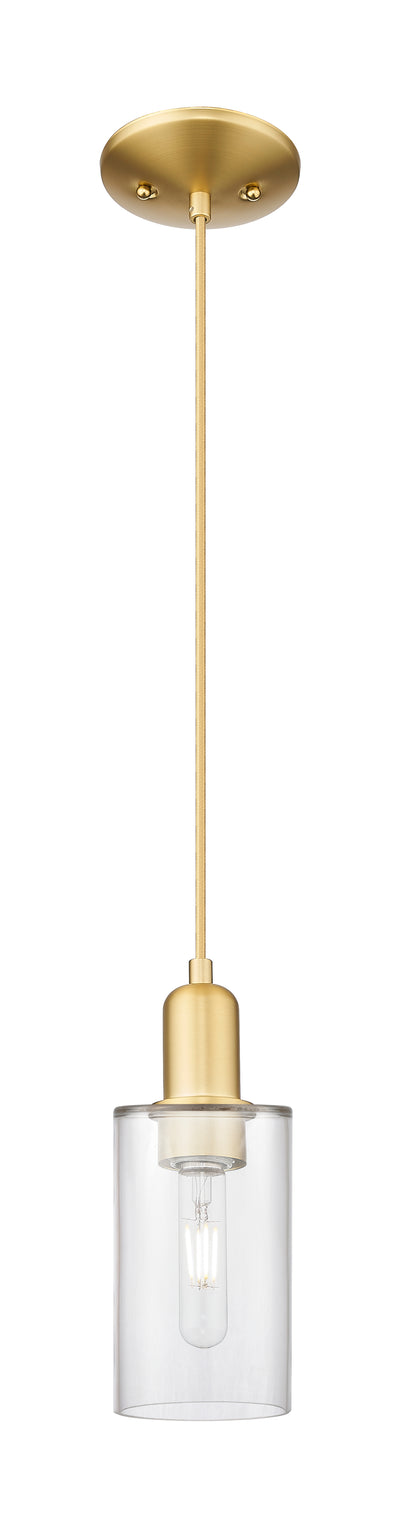 Arcadia Mini Pendant Antique Brass Finish