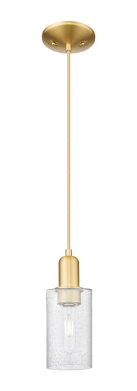 Arcadia Mini Pendant Antique Brass Finish