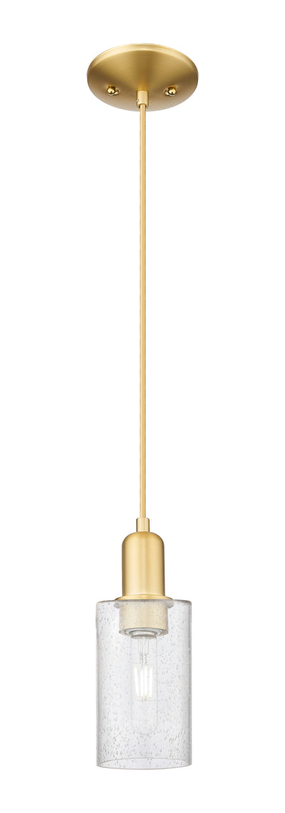 Arcadia Mini Pendant Antique Brass Finish
