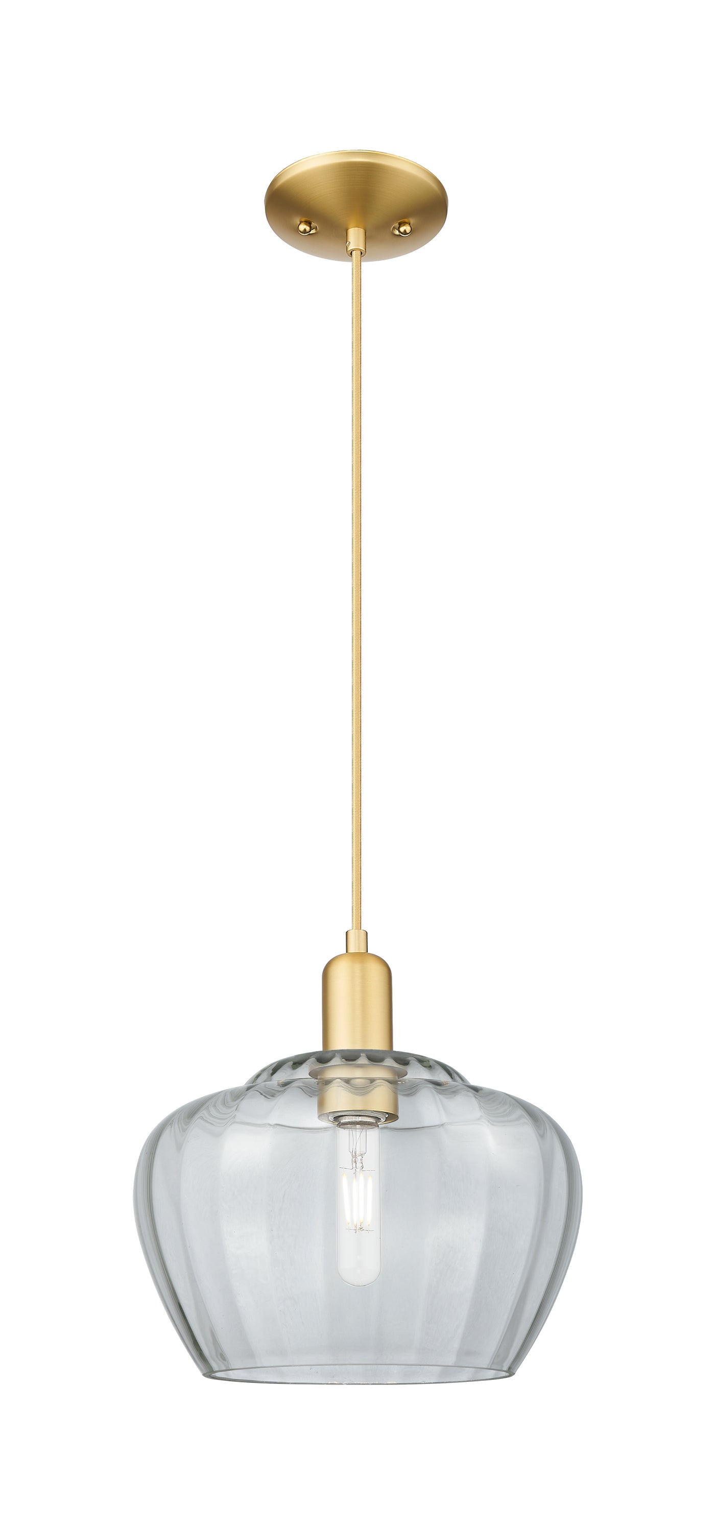 Arcadia Mini Pendant Antique Brass Steel
