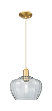 Arcadia Mini Pendant Antique Brass Steel