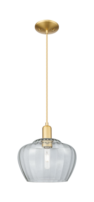 Arcadia Mini Pendant Antique Brass Steel