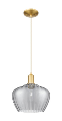 Arcadia Mini Pendant Antique Brass Steel