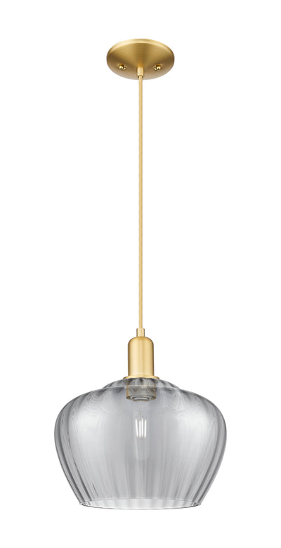 Arcadia Mini Pendant Antique Brass Steel