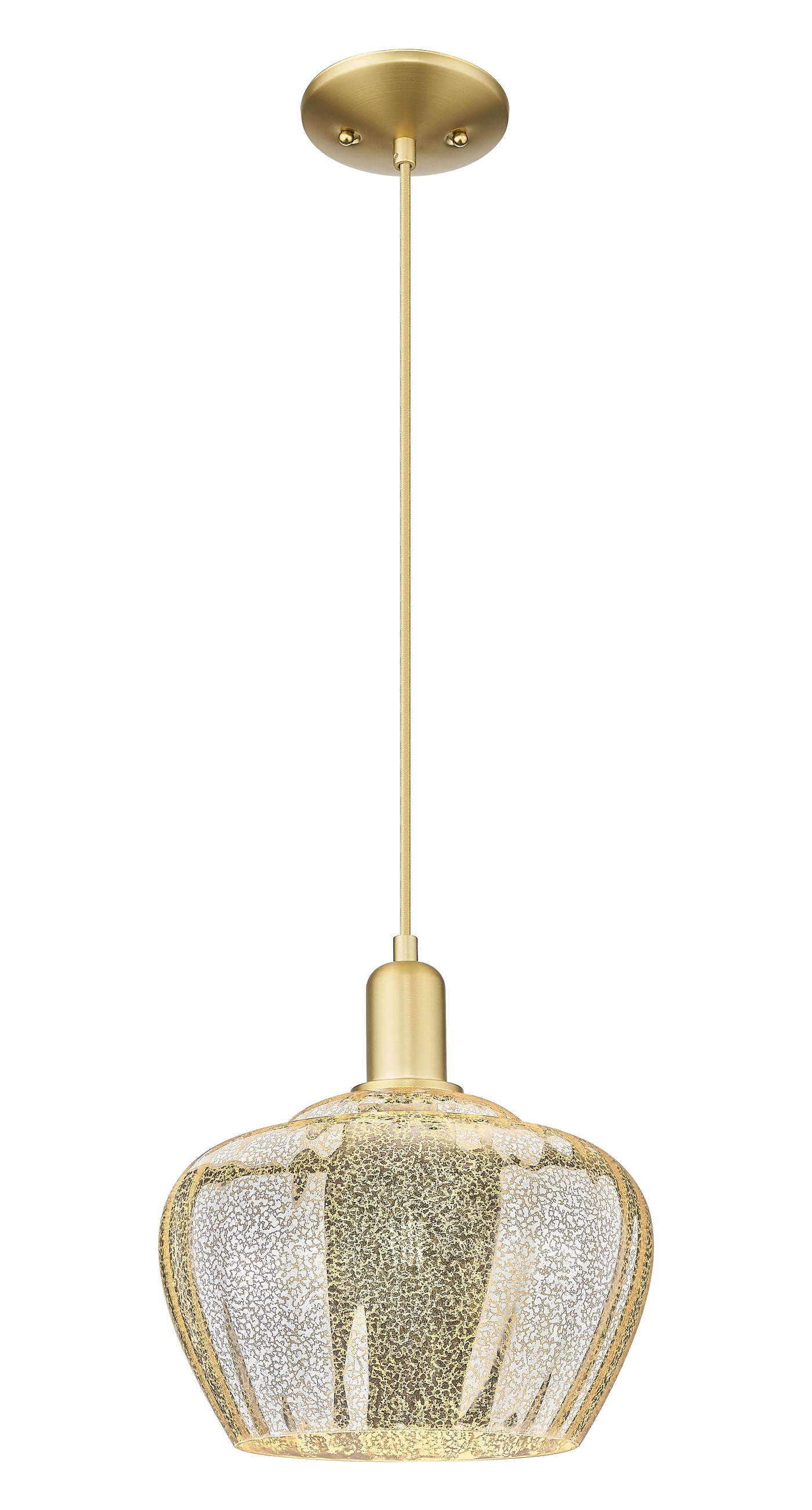 Arcadia Mini Pendant Antique Brass Steel