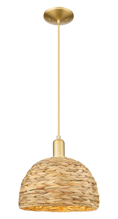 Arcadia Mini Pendant Antique Brass Finish