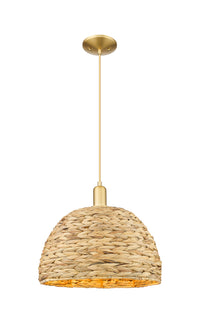Arcadia Mini Pendant Antique Brass Finish