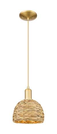 Arcadia Mini Pendant Antique Brass Finish