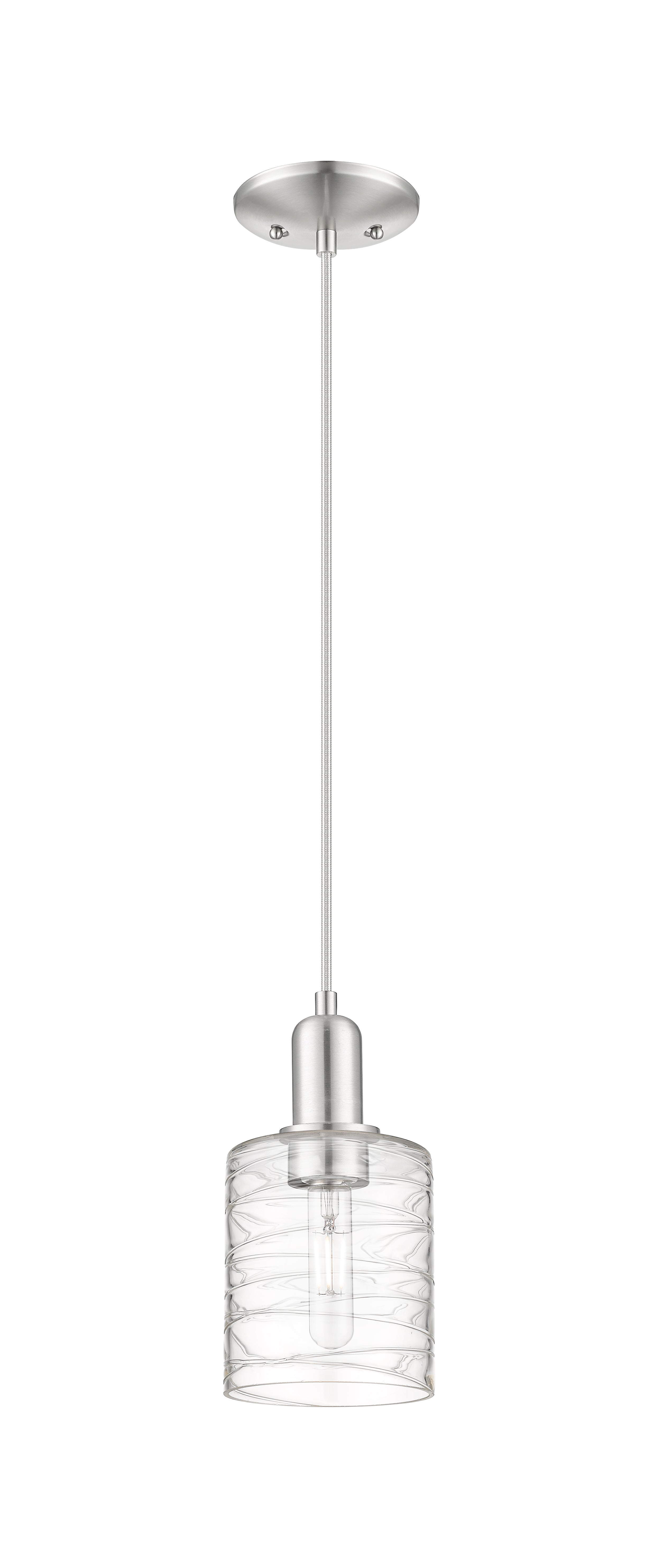 Arcadia Mini Pendant Antique Brass Finish