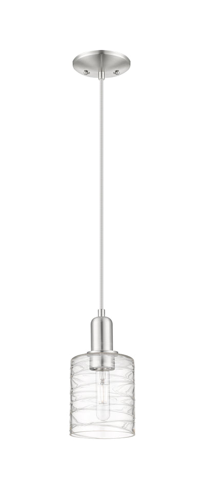 Arcadia Mini Pendant Antique Brass Finish