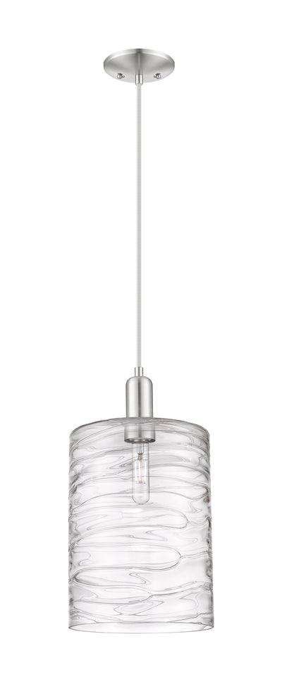 Arcadia Mini Pendant Antique Brass Glass