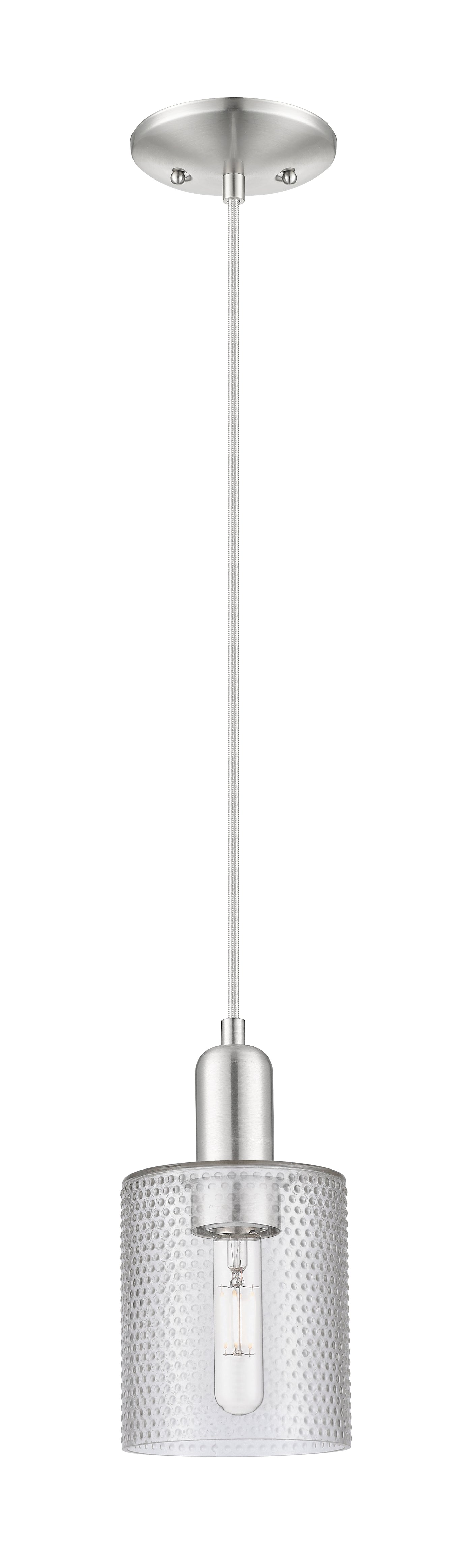 Arcadia Mini Pendant Antique Brass Steel