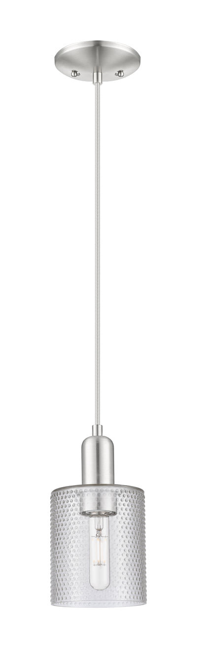 Arcadia Mini Pendant Antique Brass Steel