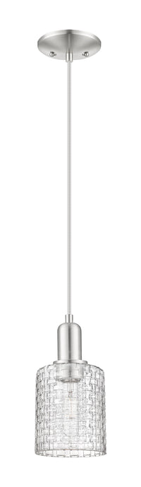 Arcadia Mini Pendant Antique Brass Finish