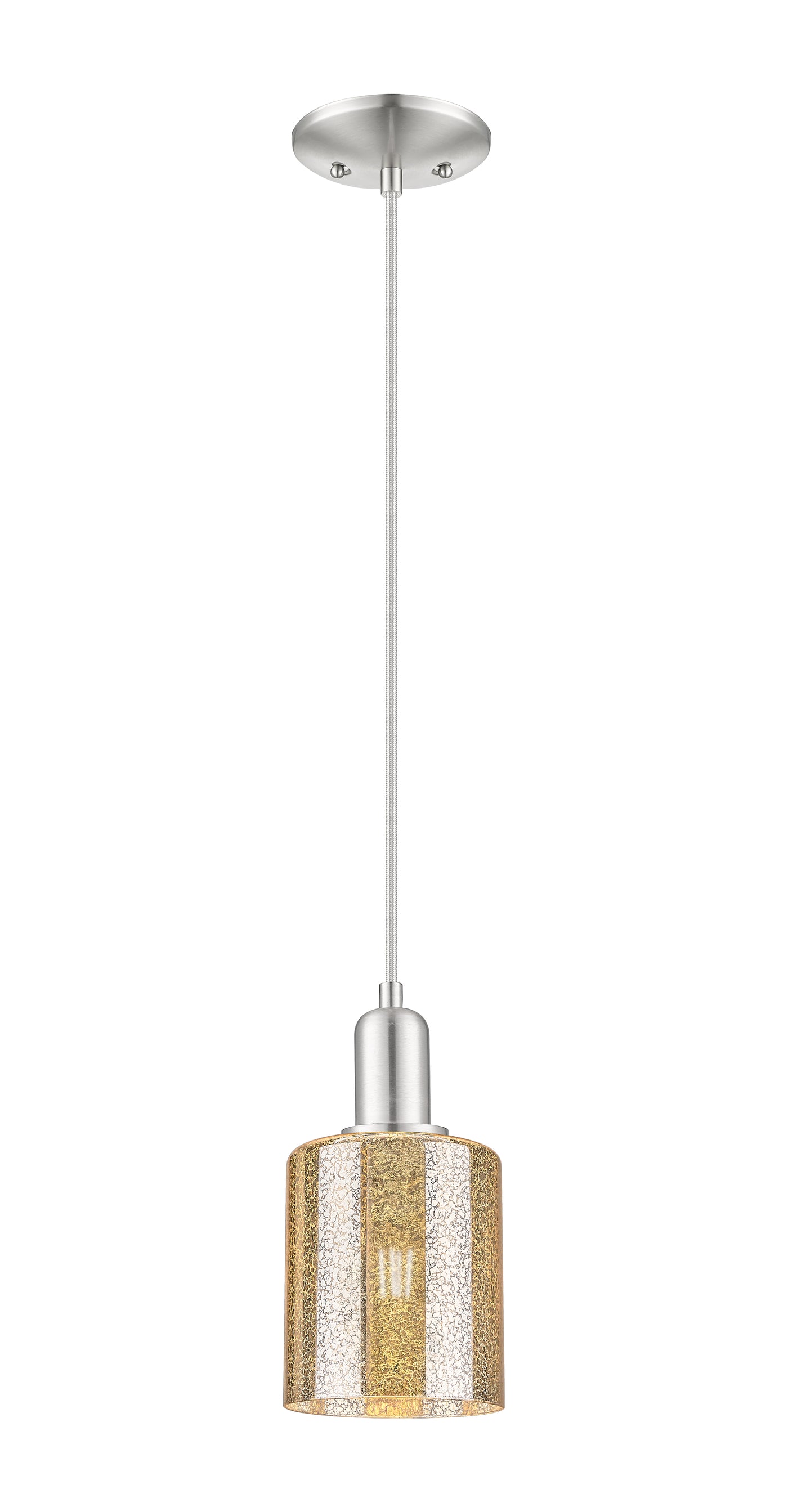 Arcadia Mini Pendant Antique Brass Steel