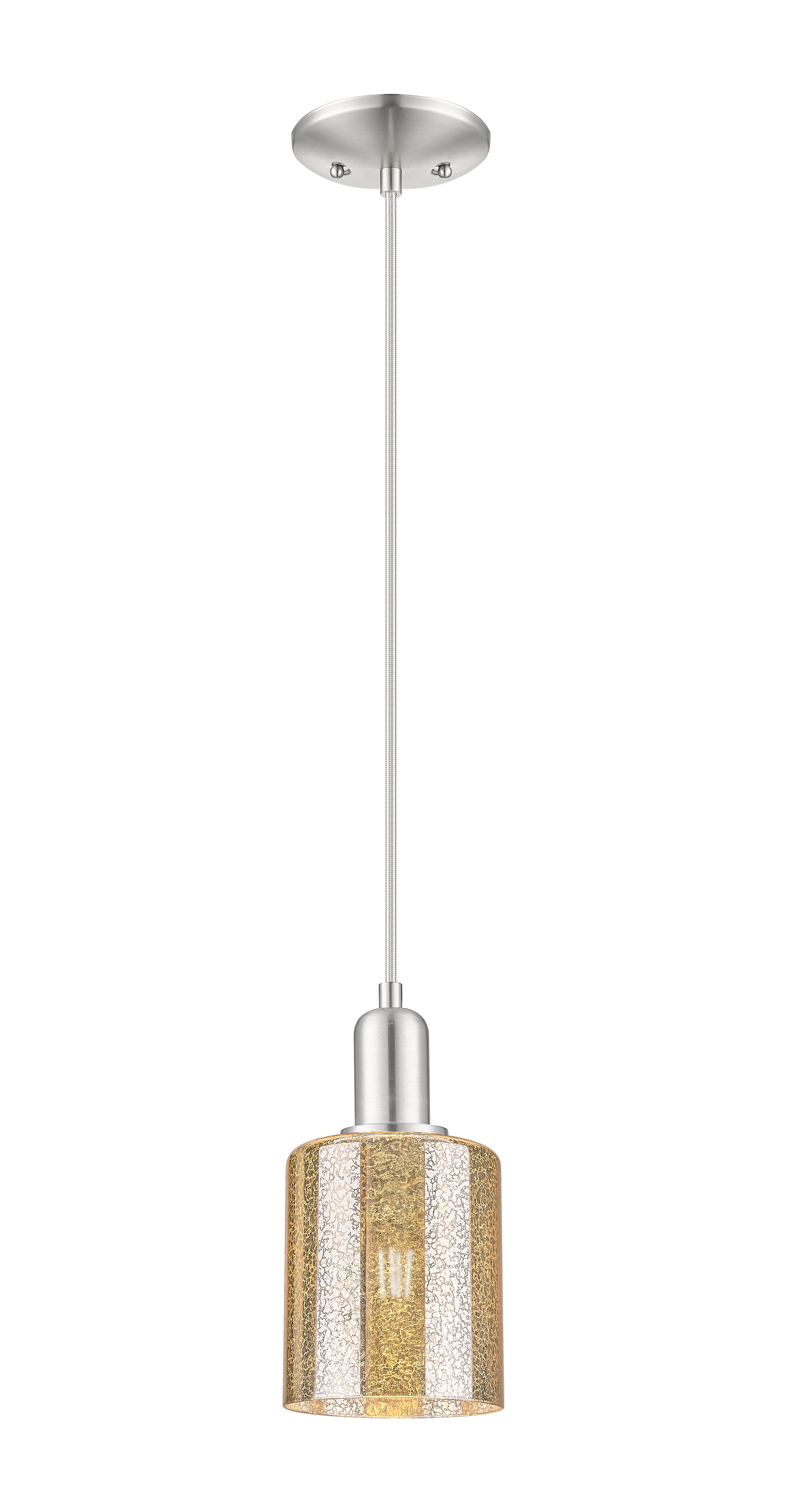 Arcadia Mini Pendant Antique Brass Steel