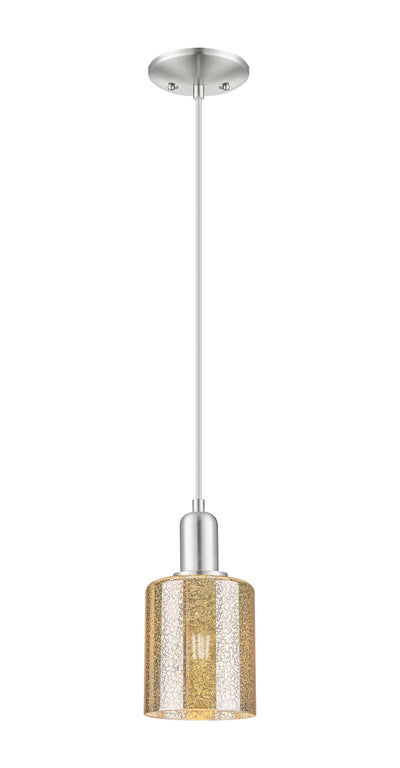Arcadia Mini Pendant Antique Brass Steel