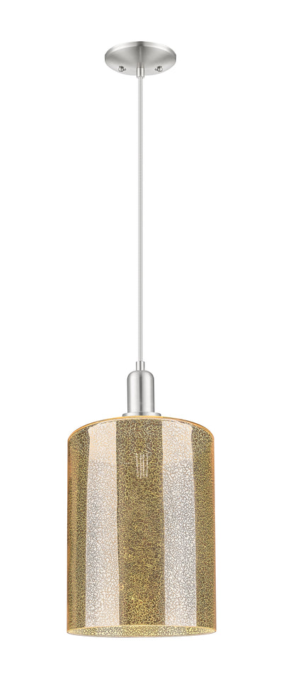Arcadia Mini Pendant Dimmable Antique Brass