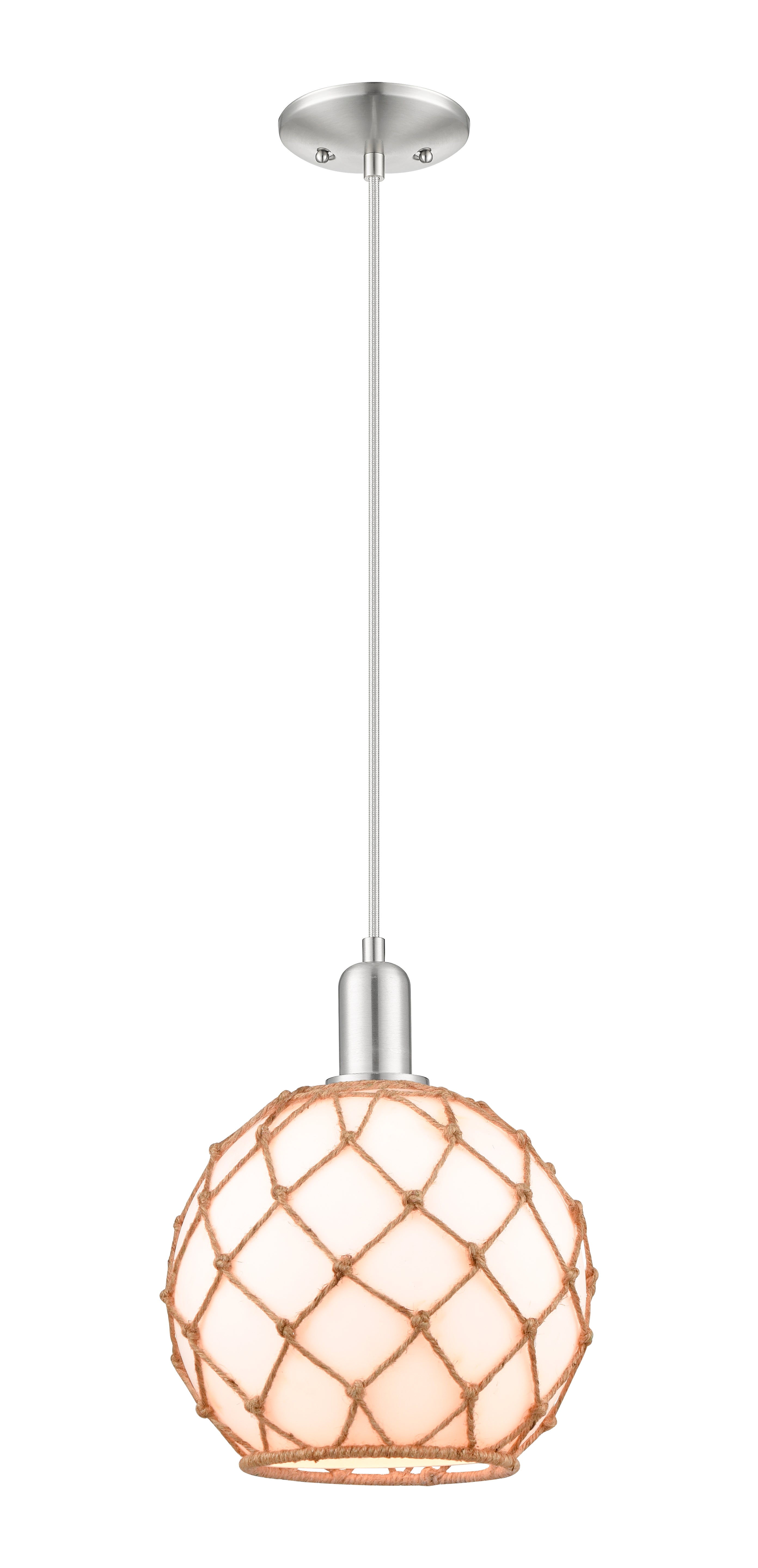 Arcadia Mini Pendant Antique Brass Cast