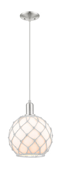Arcadia Mini Pendant Antique Brass Cast