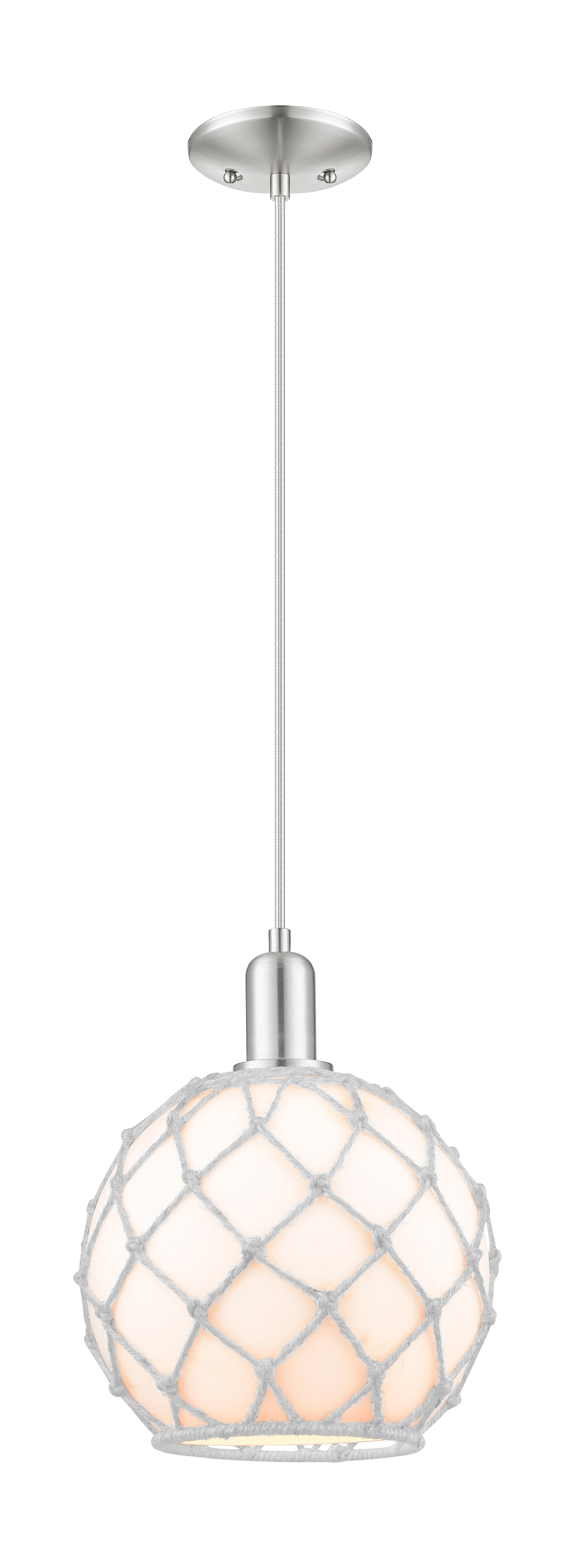 Arcadia Mini Pendant Antique Brass Cast